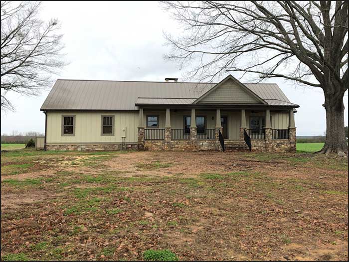 Lawn maintenance example