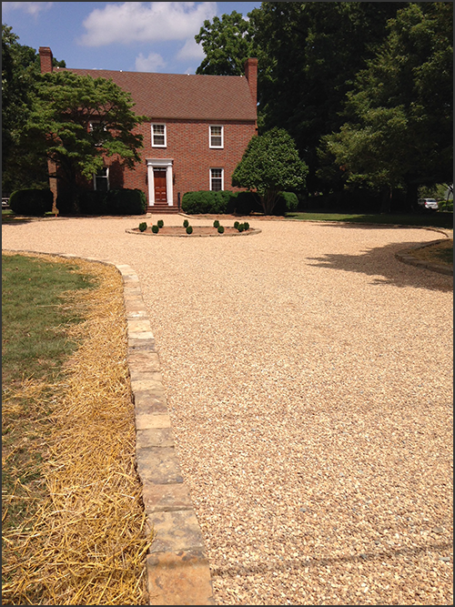 Lawn maintenance example