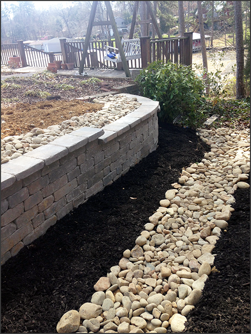 Lawn maintenance example