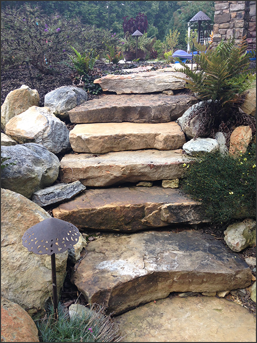 Lawn maintenance example