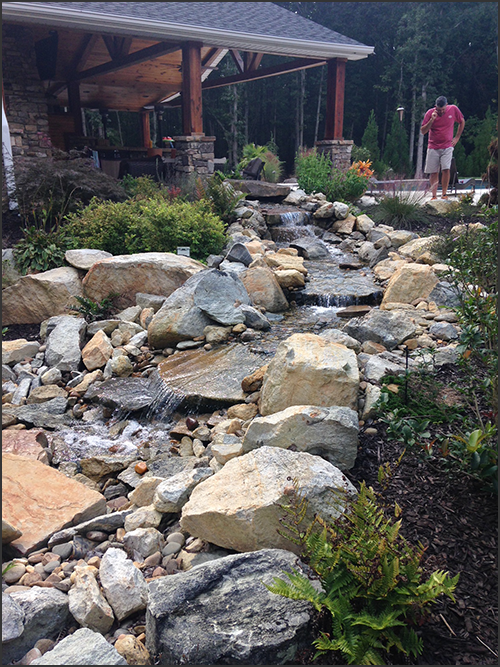 Lawn maintenance example