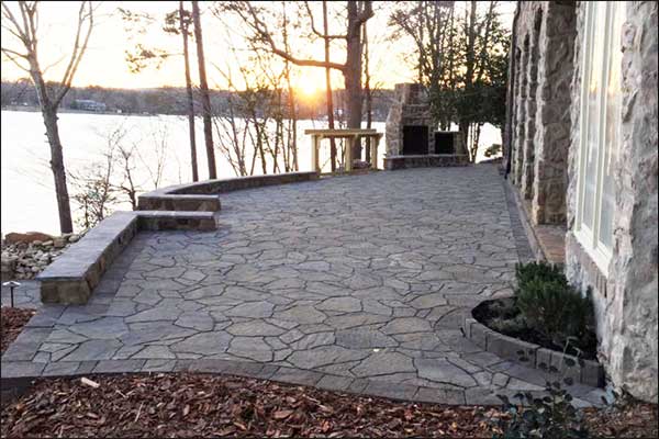 Lawn maintenance example