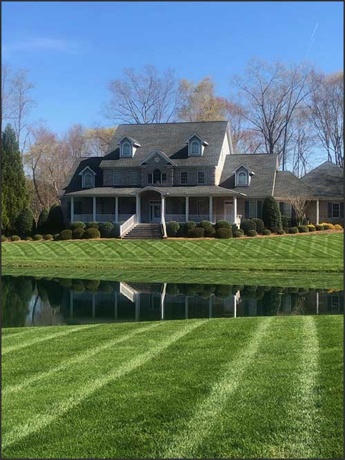 Lawn maintenance example