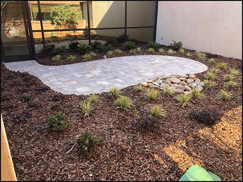 Lawn maintenance example