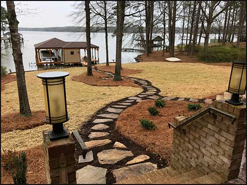 Lawn maintenance example