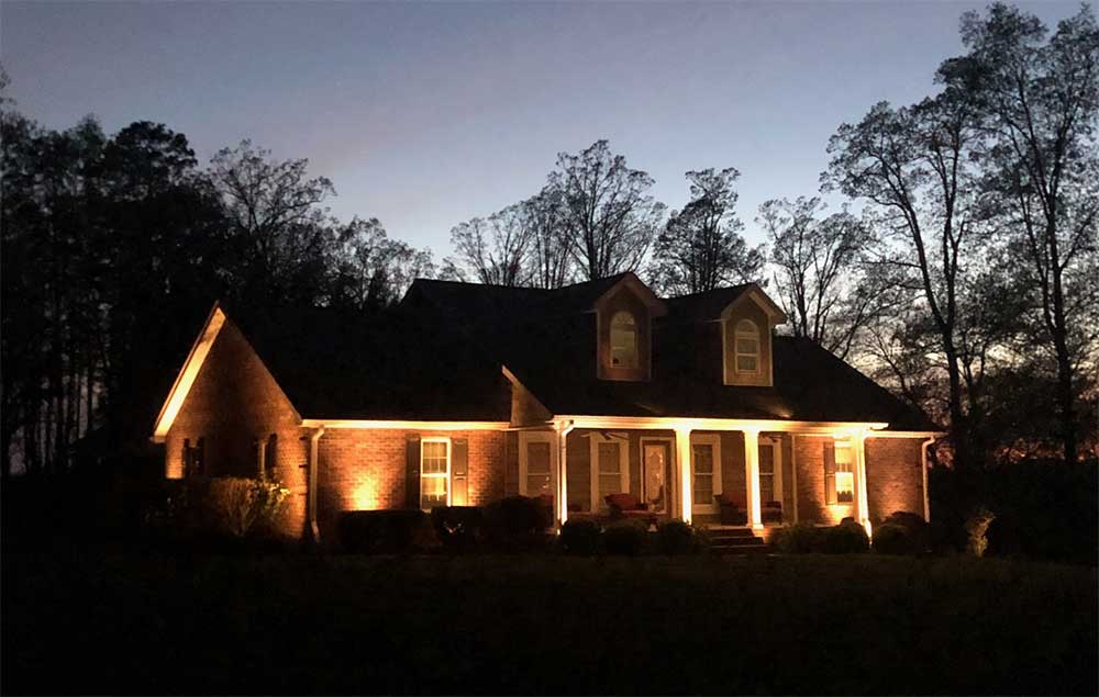 Exterior Residential Lighting