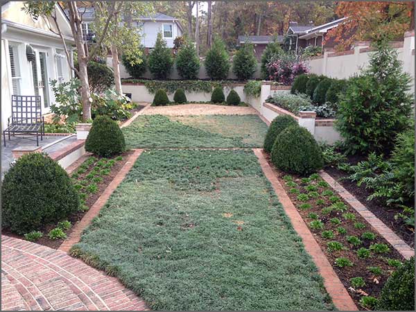 Lawn maintenance example