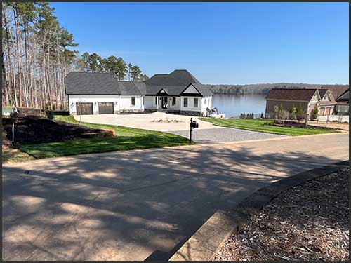 Lawn maintenance example