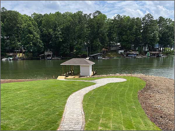 Lawn maintenance example