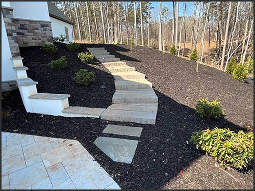 Lawn maintenance example